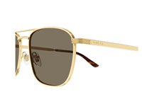 Gafas de sol Gucci Hombre GG1881S002-GOLD-GOLD-BROWN54 - GG1881S002-GOLD-GOLD-BROWN54